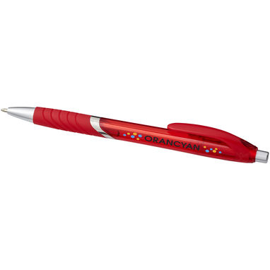 Ручка кулькова Turbo , колір червоний - 10736402- Фото №2