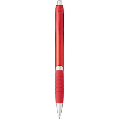 Ручка кулькова Turbo , колір червоний - 10736402- Фото №3