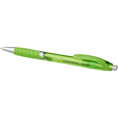 Ручка шариковая Turbo , цвет лайм - 10736404- Фото №2