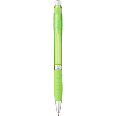 Ручка кулькова Turbo , колір лайм - 10736404- Фото №3