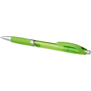 Ручка шариковая Turbo , цвет лайм - 10736404- Фото №4
