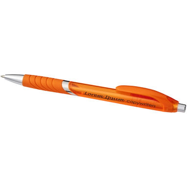 Ручка кулькова Turbo , колір помаранчевий - 10736405- Фото №2