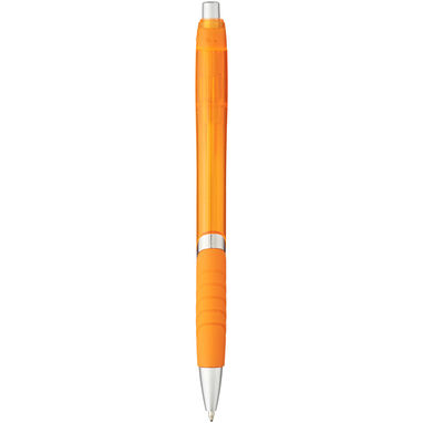Ручка кулькова Turbo , колір помаранчевий - 10736405- Фото №3