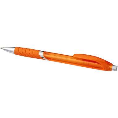Ручка шариковая Turbo , цвет оранжевый - 10736405- Фото №4