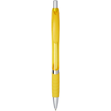 Ручка шариковая Turbo , цвет желтый - 10736407- Фото №1