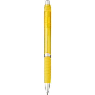 Ручка кулькова Turbo , колір жовтий - 10736407- Фото №3