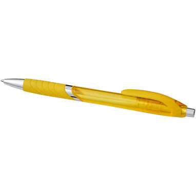 Ручка кулькова Turbo , колір жовтий - 10736407- Фото №4
