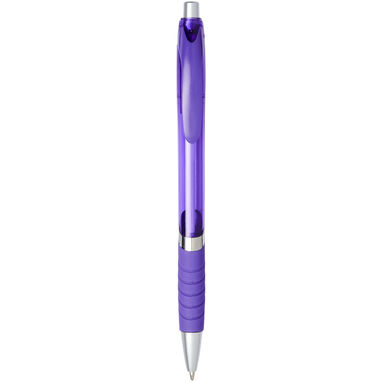 Ручка кулькова Turbo , колір пурпурний - 10736409- Фото №1
