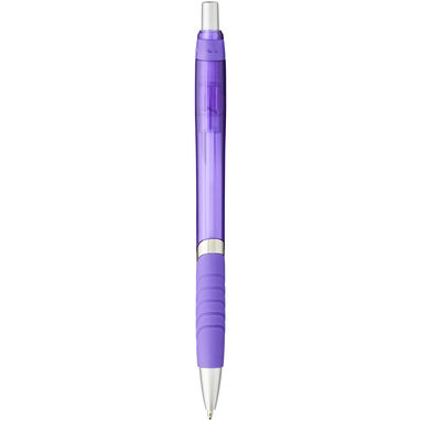 Ручка кулькова Turbo , колір пурпурний - 10736409- Фото №3