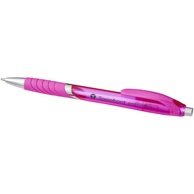 Ручка шариковая Turbo , цвет вишневый - 10736423- Фото №2