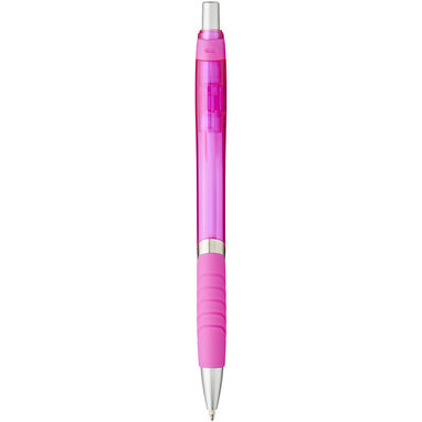 Ручка кулькова Turbo , колір вишневий - 10736423- Фото №3