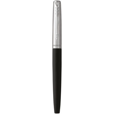 Ручка-роллер Jotter, цвет сплошной черный - 10742200- Фото №4