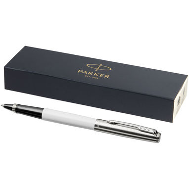 Ручка-ролер Jotter, колір білий - 10742201- Фото №1