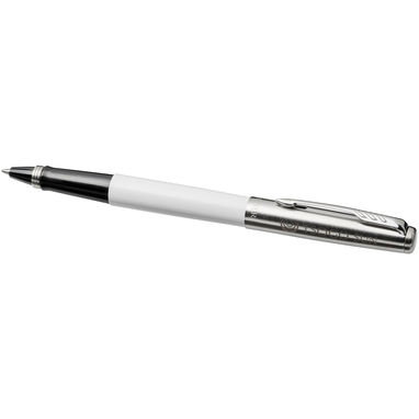 Ручка-ролер Jotter, колір білий - 10742201- Фото №2