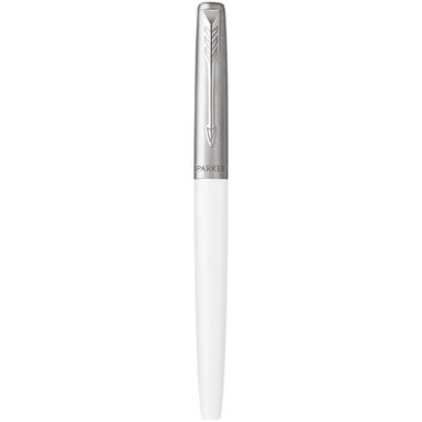 Ручка-роллер Jotter, цвет белый - 10742201- Фото №4