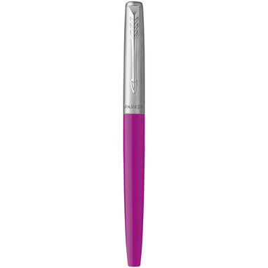 Ручка-ролер Jotter, колір вишневий - 10742204- Фото №4