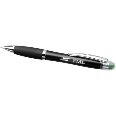 Ручка шариковая Nash , цвет зеленый - 10743002- Фото №2
