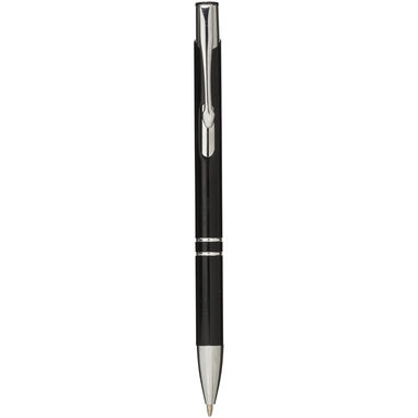 Ручка шариковая Moneta, цвет сплошной черный - 10744000- Фото №1