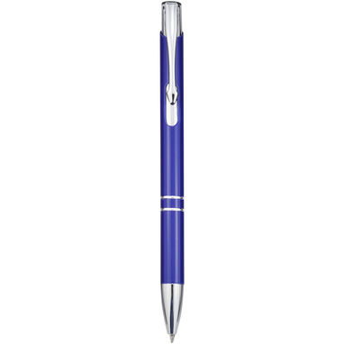 Ручка шариковая Moneta, цвет ярко-синий - 10744004- Фото №3