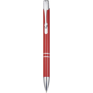 Ручка кулькова Moneta, колір червоний - 10744005- Фото №3