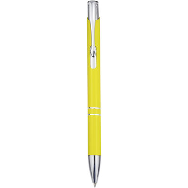 Ручка кулькова Moneta, колір жовтий - 10744007- Фото №1