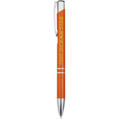 Ручка кулькова Moneta, колір помаранчевий - 10744008- Фото №2