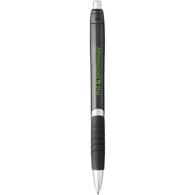 Ручка шариковая Turbo , цвет сплошной черный - 10771300- Фото №2