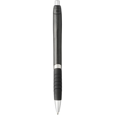 Ручка шариковая Turbo , цвет сплошной черный - 10771300- Фото №3