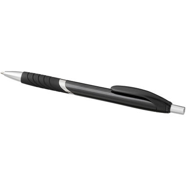 Ручка шариковая Turbo , цвет сплошной черный - 10771300- Фото №4