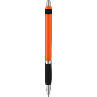 Ручка шариковая Turbo , цвет оранжевый, сплошной черный - 10771305- Фото №3