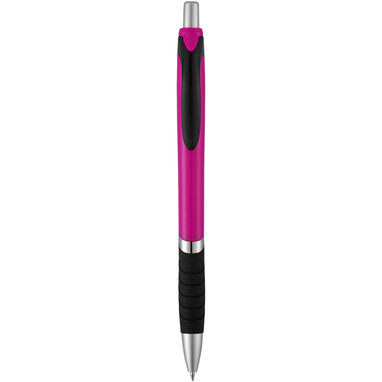 Ручка шариковая Turbo , цвет вишневый, сплошной черный - 10771323- Фото №1