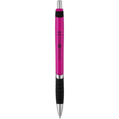 Ручка шариковая Turbo , цвет вишневый, сплошной черный - 10771323- Фото №2
