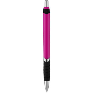 Ручка шариковая Turbo , цвет вишневый, сплошной черный - 10771323- Фото №3
