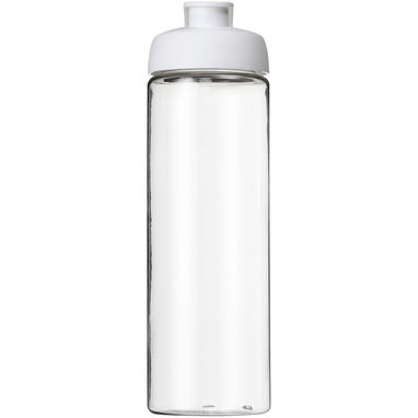 Бутылка спортивная H2O Vibe , цвет прозрачный, белый - 21009401- Фото №3
