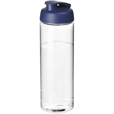 Бутылка спортивная H2O Vibe , цвет прозрачный, cиний - 21009402- Фото №1