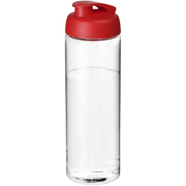 Бутылка спортивная H2O Vibe , цвет прозрачный, красный - 21009403- Фото №1