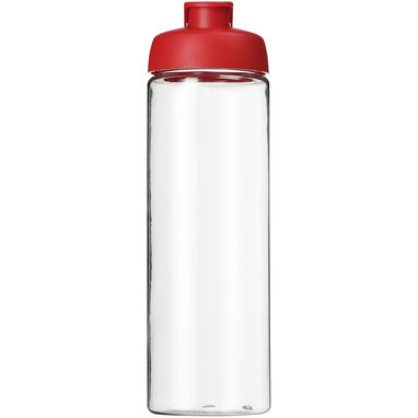 Бутылка спортивная H2O Vibe , цвет прозрачный, красный - 21009403- Фото №3
