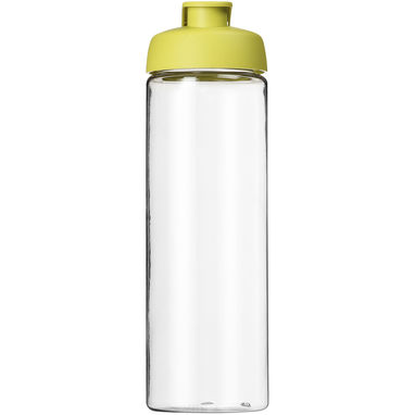 Бутылка спортивная H2O Vibe , цвет прозрачный, лайм - 21009404- Фото №3