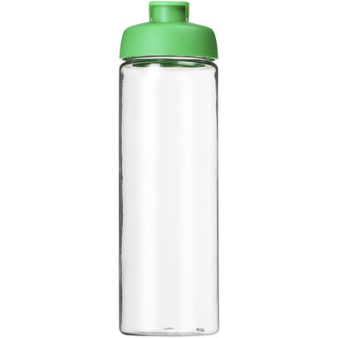 Пляшка спортивна H2O Vibe , колір прозорий, зелений - 21009406- Фото №3
