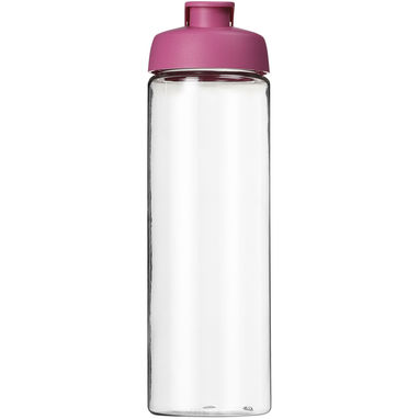 Пляшка спортивна H2O Vibe , колір прозорий, рожевий - 21009408- Фото №3