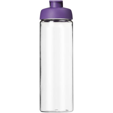 Бутылка спортивная H2O Vibe , цвет прозрачный, пурпурный - 21009409- Фото №3