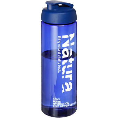 Бутылка спортивная H2O Vibe , цвет cиний - 21009412- Фото №2