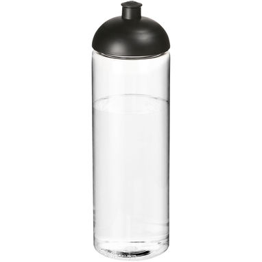 Бутылка спортивная H2O Vibe , цвет прозрачный, сплошной черный - 21009500- Фото №1