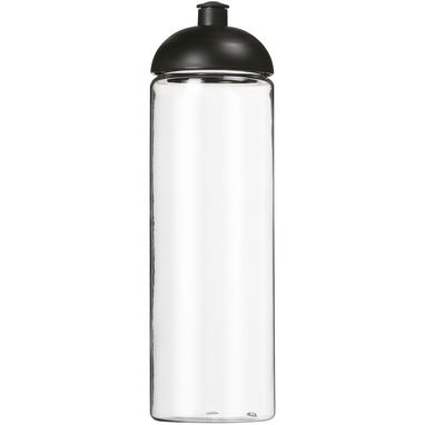 Бутылка спортивная H2O Vibe , цвет прозрачный, сплошной черный - 21009500- Фото №3