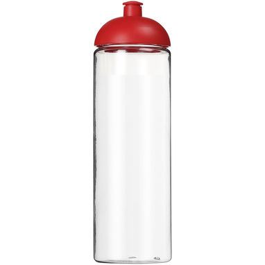 Бутылка спортивная H2O Vibe , цвет прозрачный, красный - 21009503- Фото №3