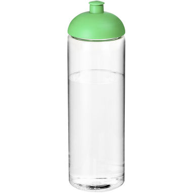Пляшка спортивна H2O Vibe , колір прозорий, зелений - 21009506- Фото №1