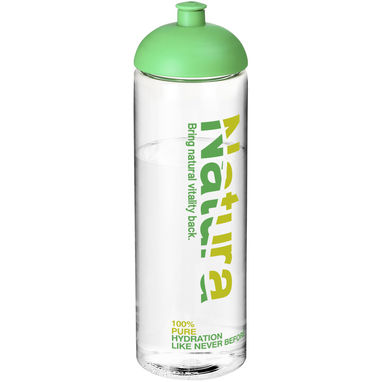 Пляшка спортивна H2O Vibe , колір прозорий, зелений - 21009506- Фото №2