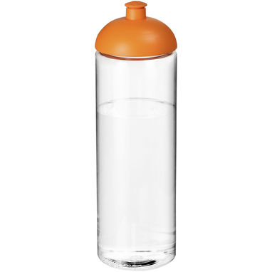 Бутылка спортивная H2O Vibe , цвет прозрачный, оранжевый - 21009507- Фото №1