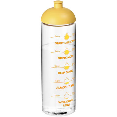 Бутылка спортивная H2O Vibe , цвет прозрачный, желтый - 21009510- Фото №2