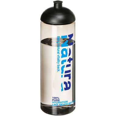 Бутылка спортивная H2O Vibe , цвет шоколадный - 21009511- Фото №2